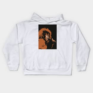 Legendary singer tina vintage Kids Hoodie